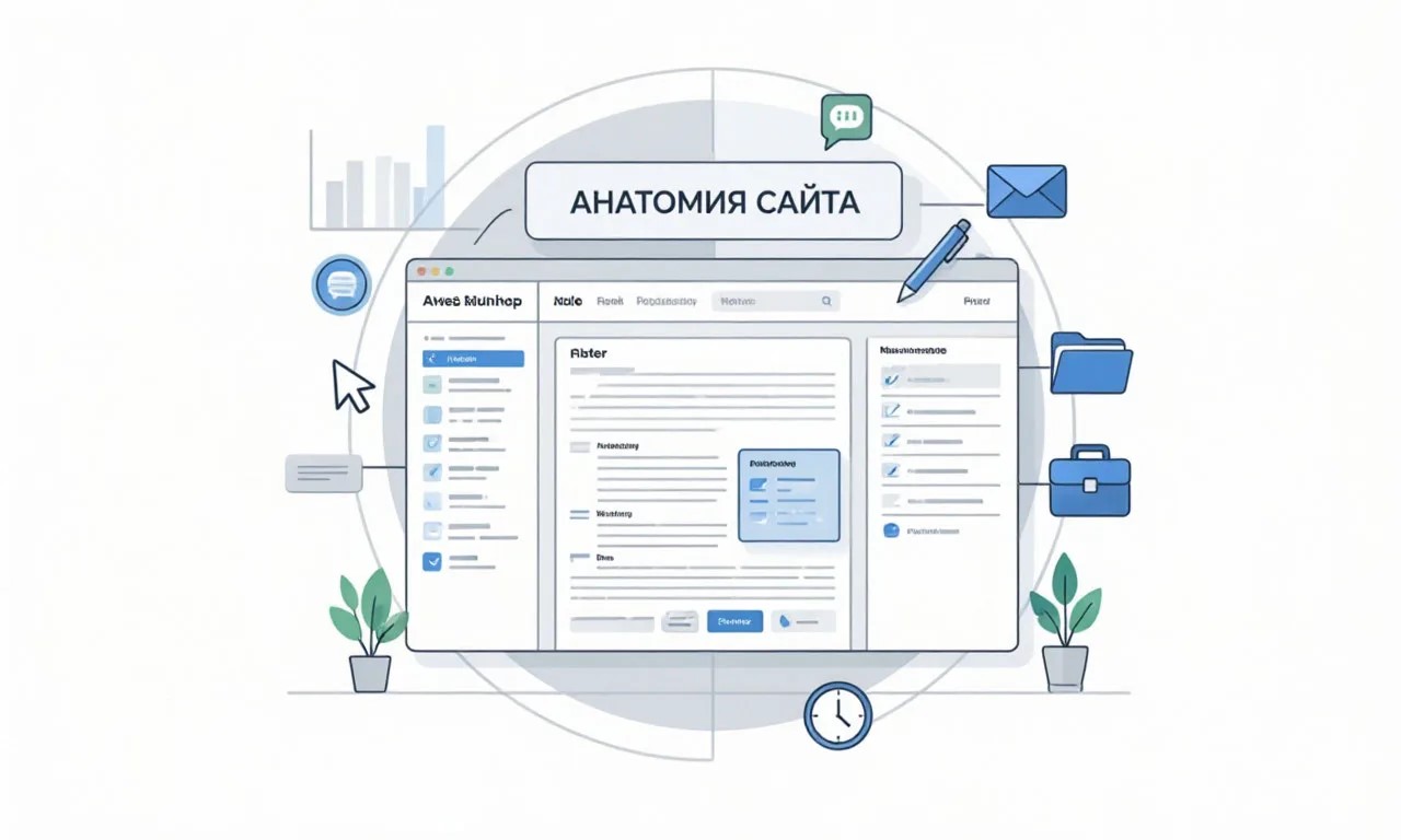 Анатомия сайта.